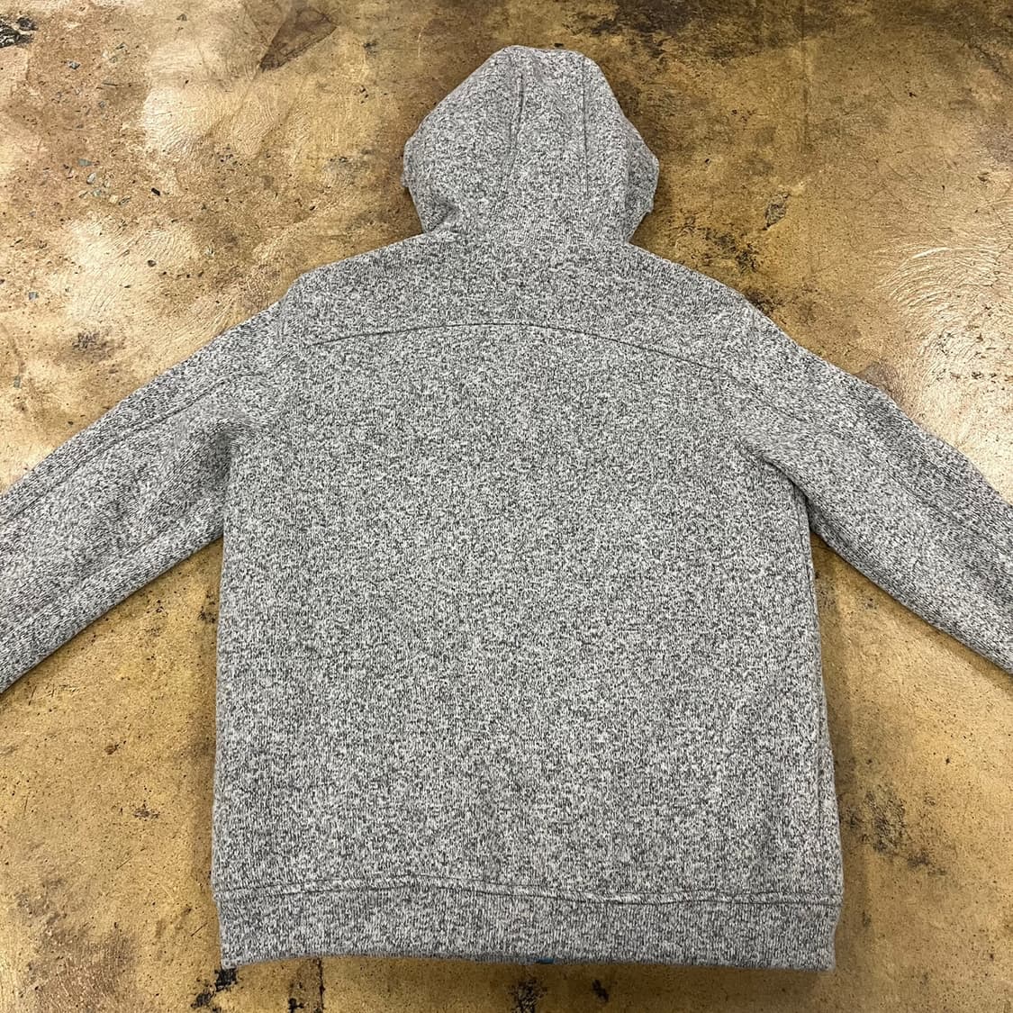 [정품/M] 파타고니아 회색 후드 집업 b19 상품이미지4