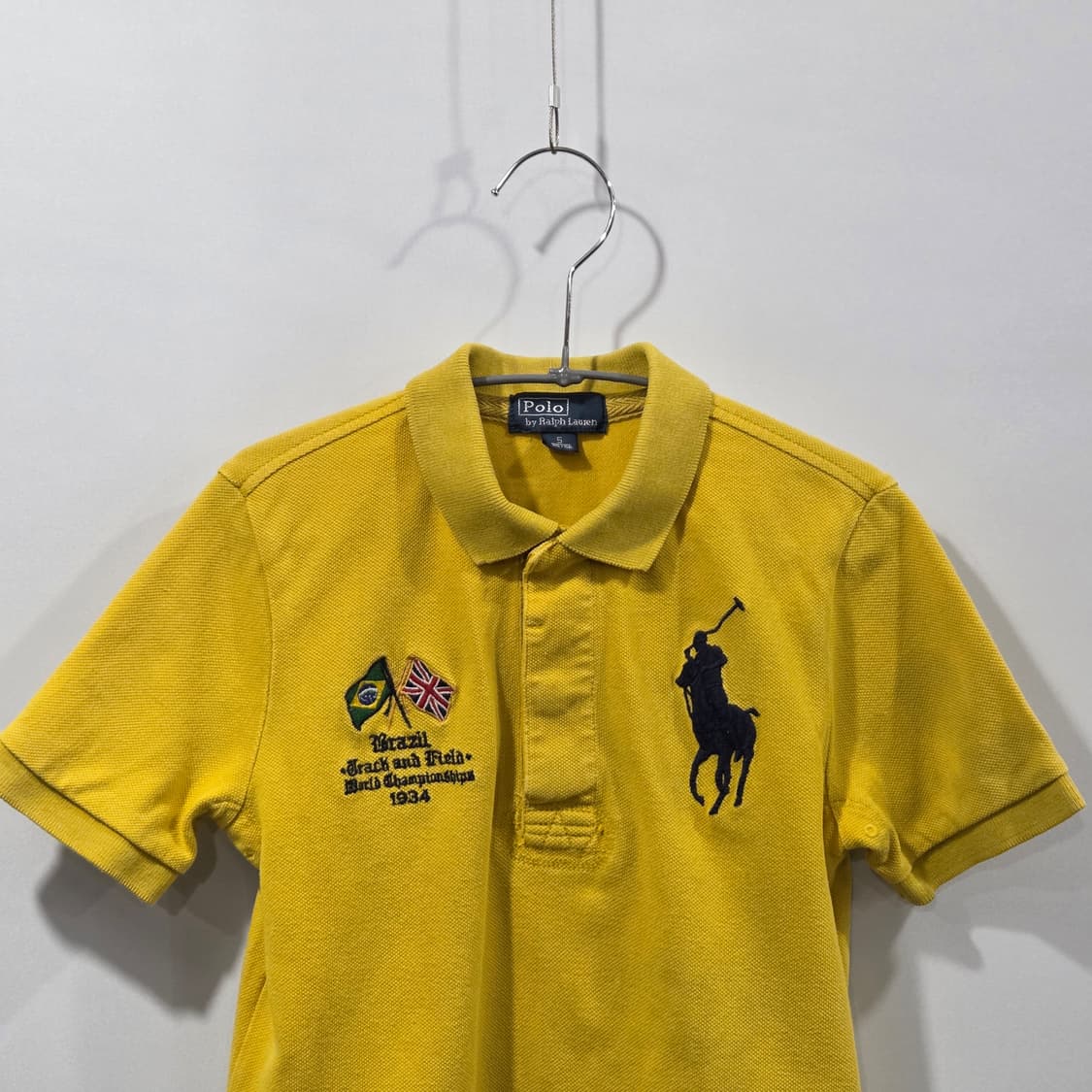 폴로랄프로렌 키즈 피케 반팔 카라티 5  상품이미지2