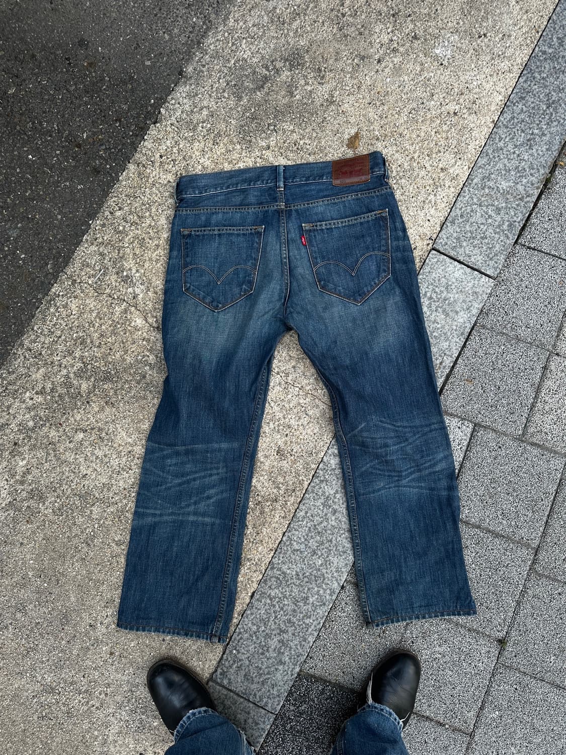 Levi’s 523 Straight Denim Pants w36 상품이미지2