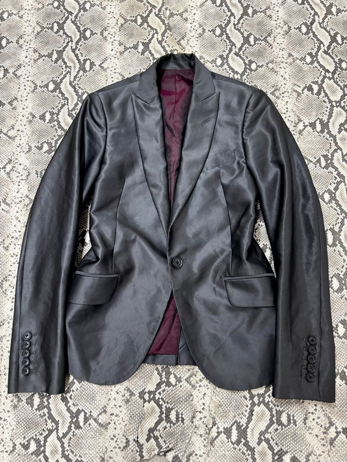 “Roshell” Minimal Mood 5Button Tailored  상품이미지3