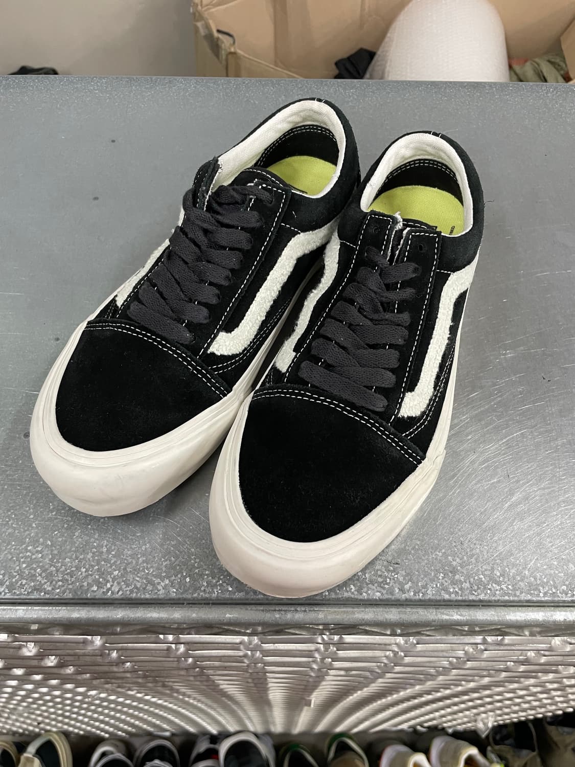 반스 올드스쿨 VR3 블랙 255 상품이미지2