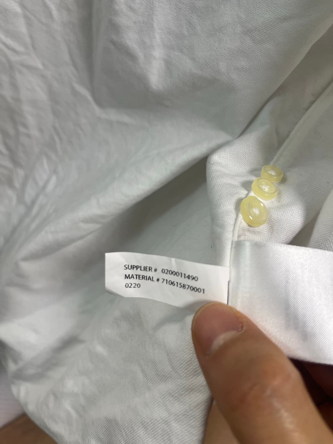 폴로 랄프로렌 옥스포드 셔츠 S(~95) 상품이미지5