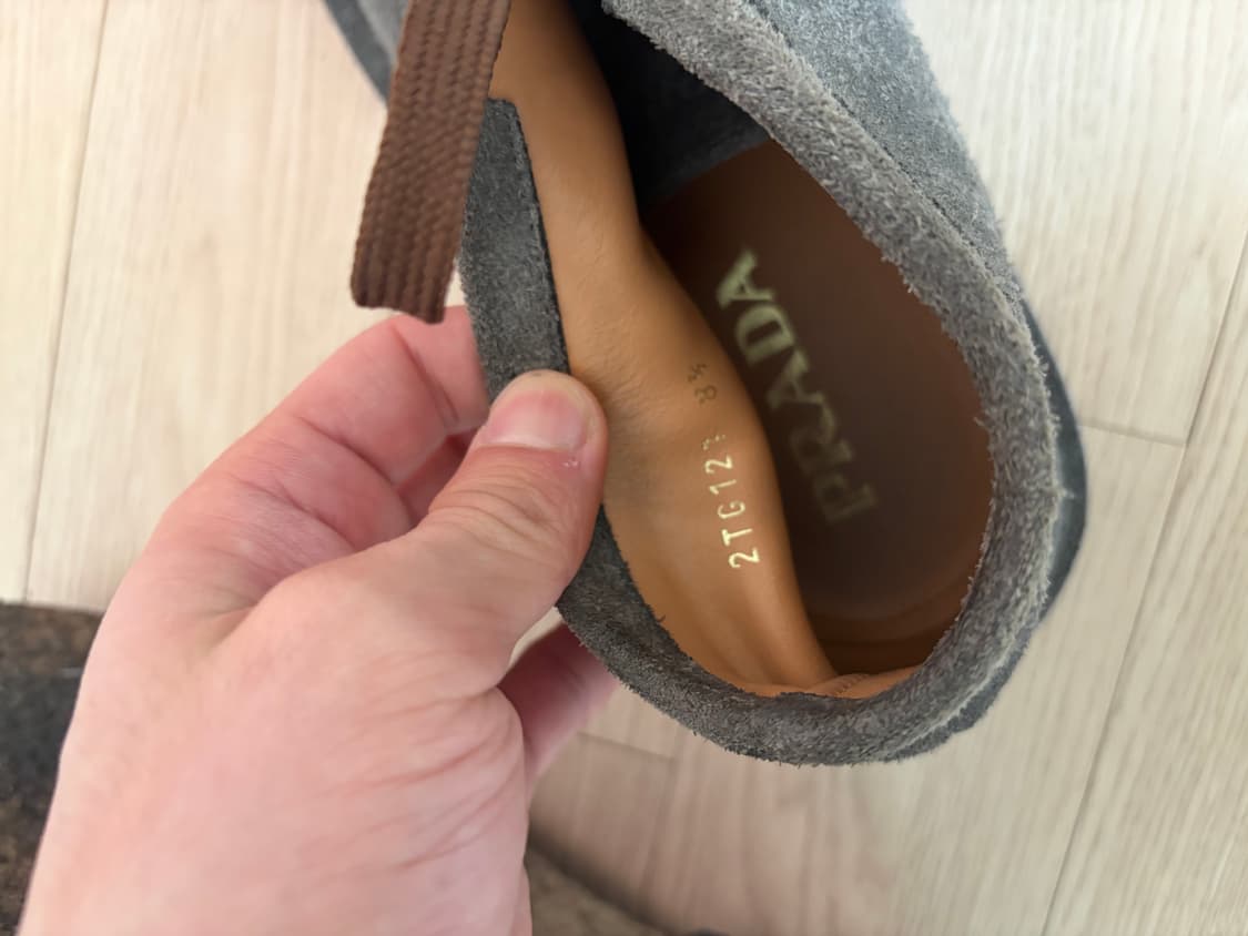 Prada studded boots 상품이미지5