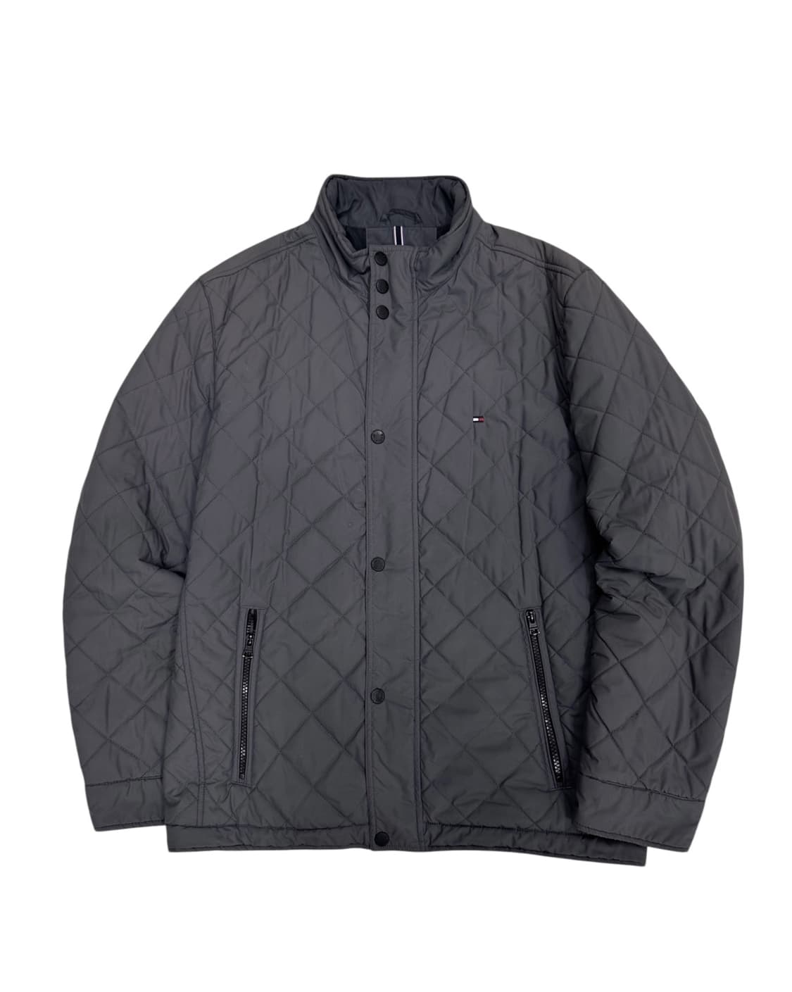 타미힐피거 퀄팅자켓 그레이 (L) 상품이미지1