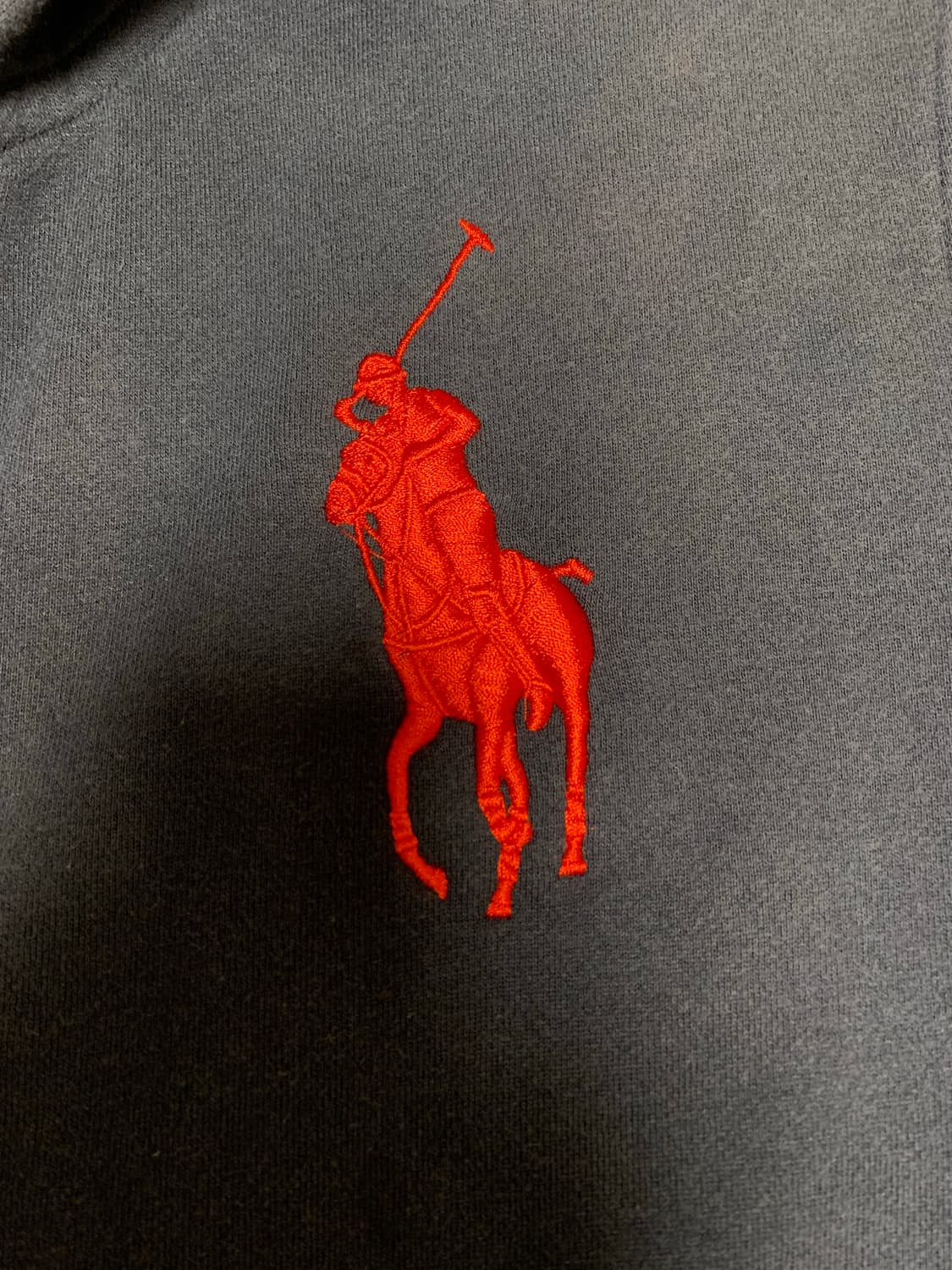 폴로 빅포니 후드집업 진네이비 상품이미지4