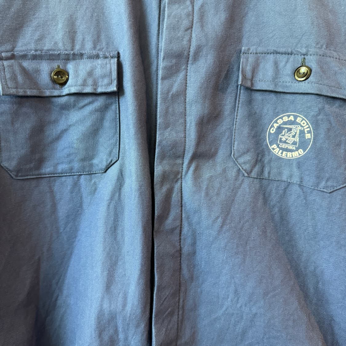 80S Cassa Edile 몰스킨 이태리 워크자켓 상품이미지5