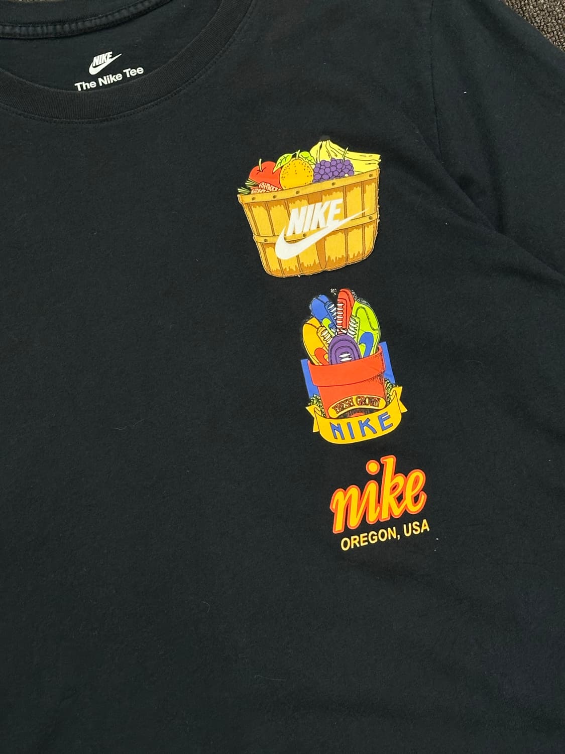 XL)Nike vintage 스포츠웨어 라인 그래픽 반팔 상품이미지2