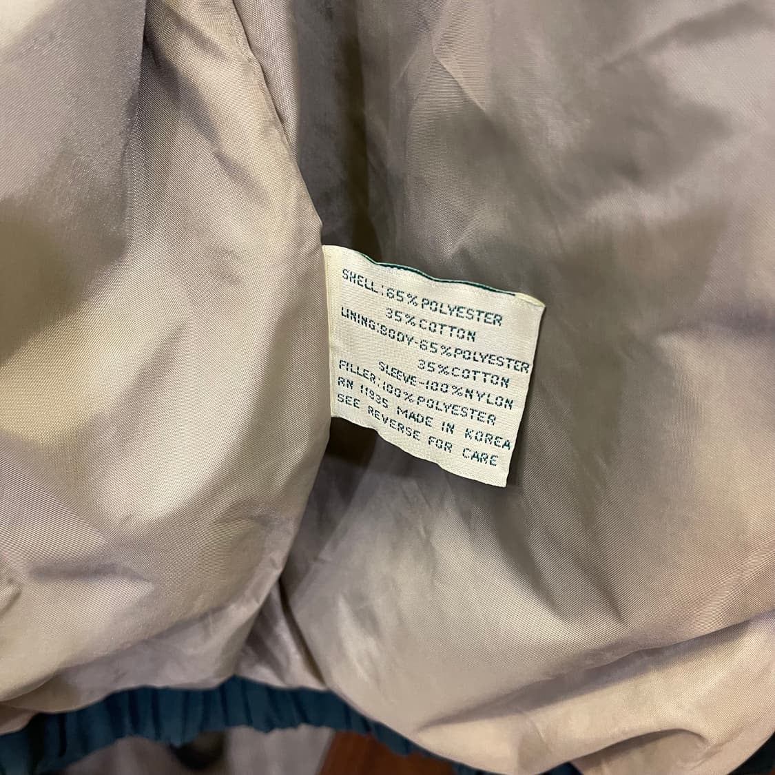 90's 스타터 블루종 상품이미지6