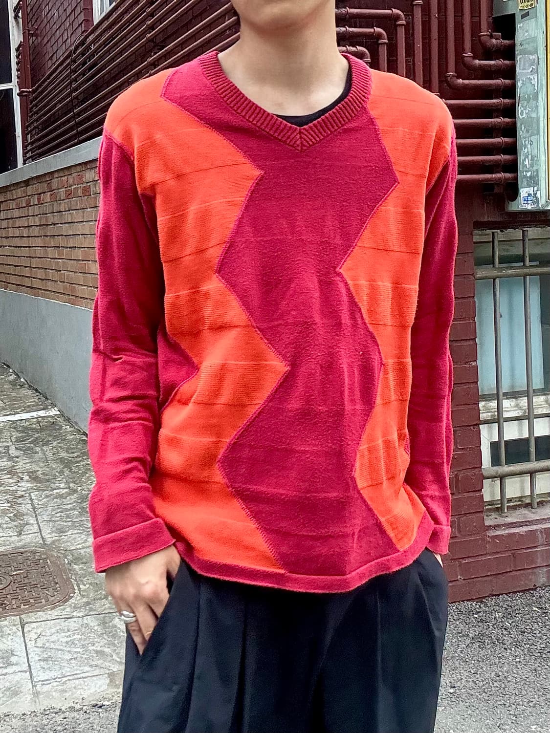 issey miyake knit 상품이미지1