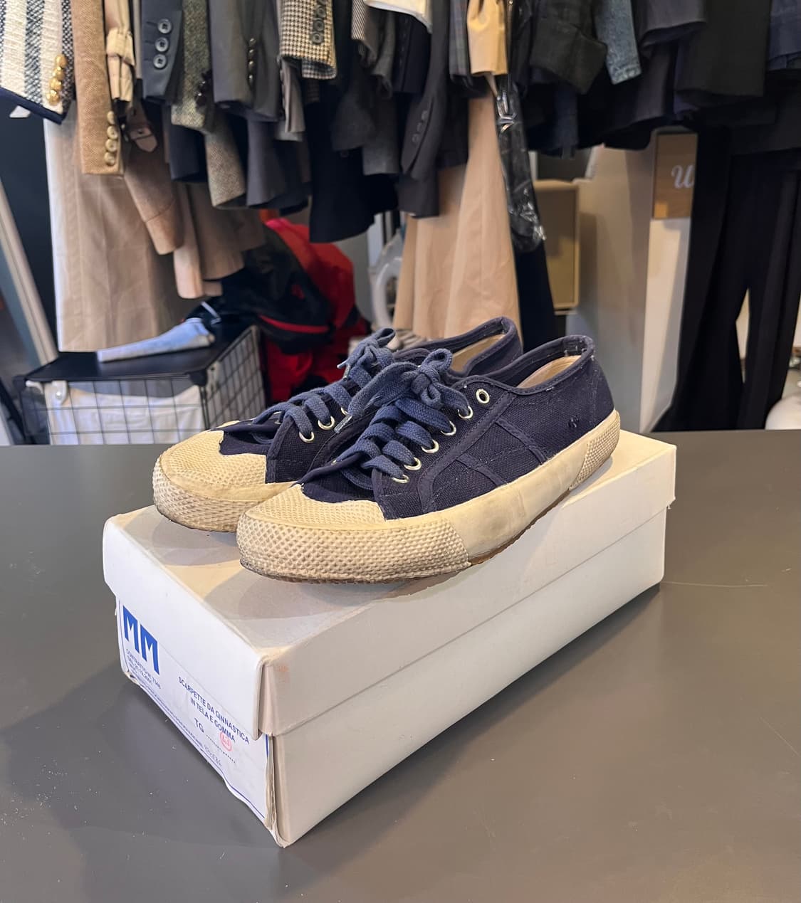 이탈리아 해군 데크 슈즈 상품이미지1