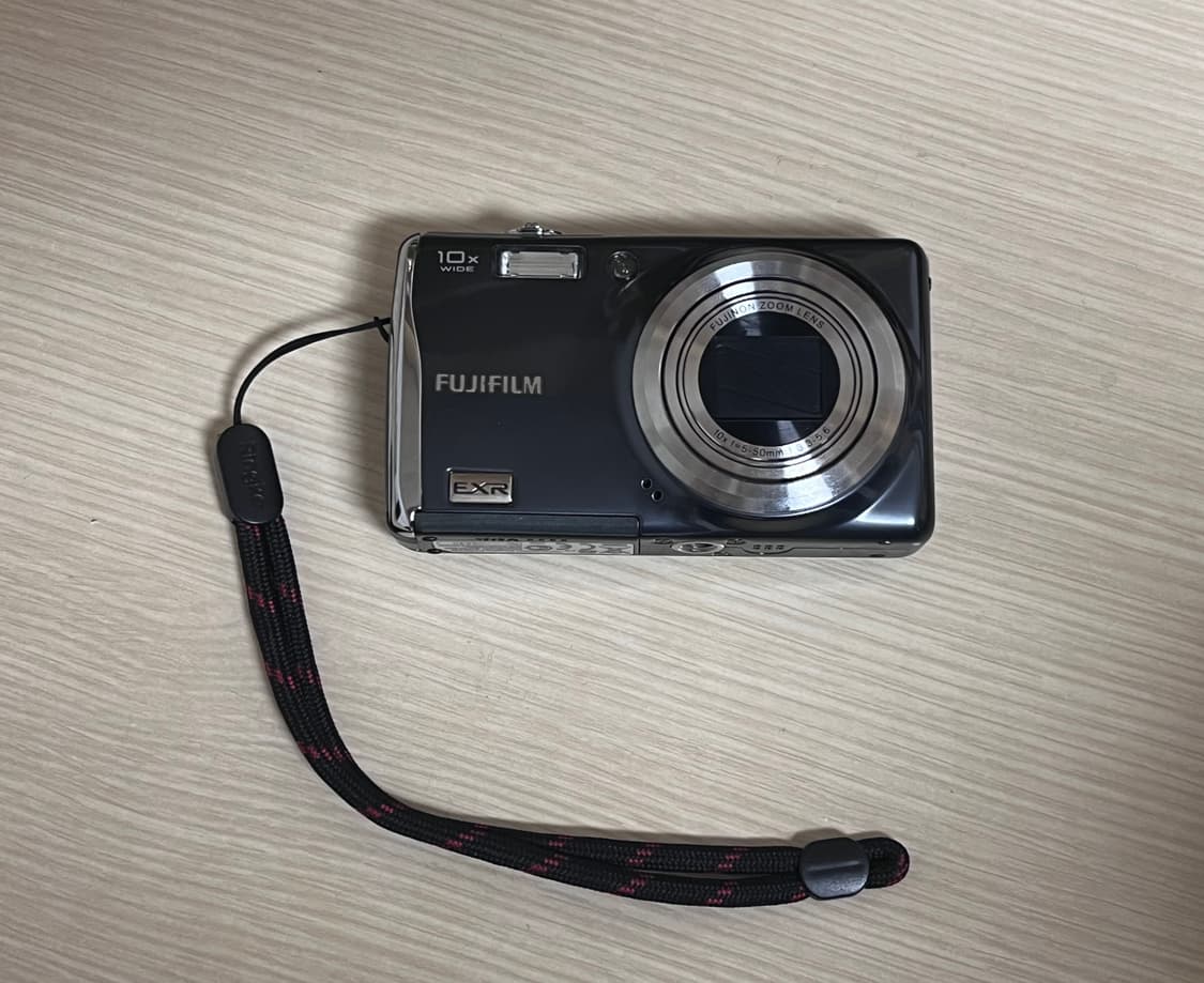 후지필름 파인픽스 f70exr 블랙 fujifilm (한글 지원) 상품이미지2