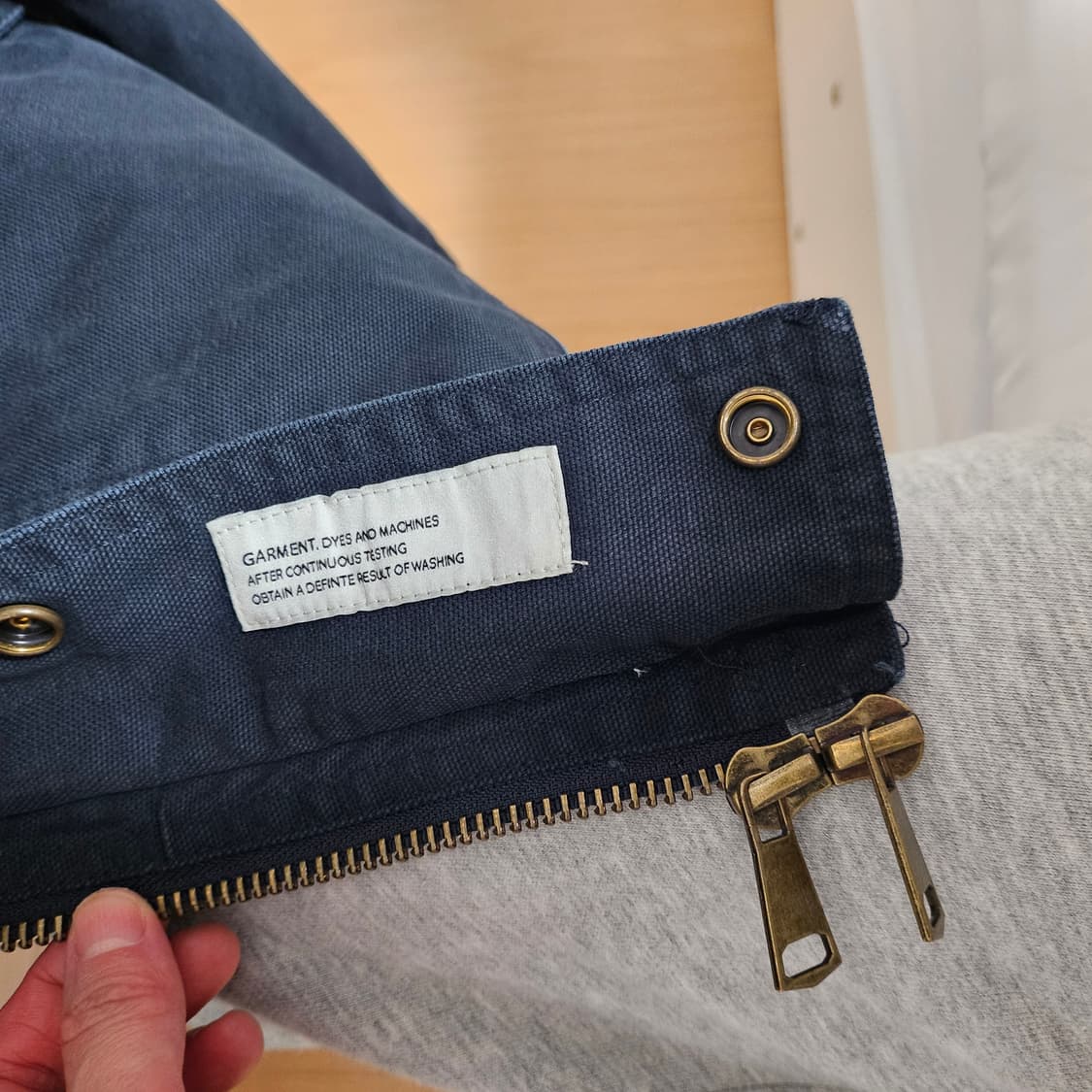 (무배)라퍼지스토어 헤비워크 누빔자켓S 상품이미지6