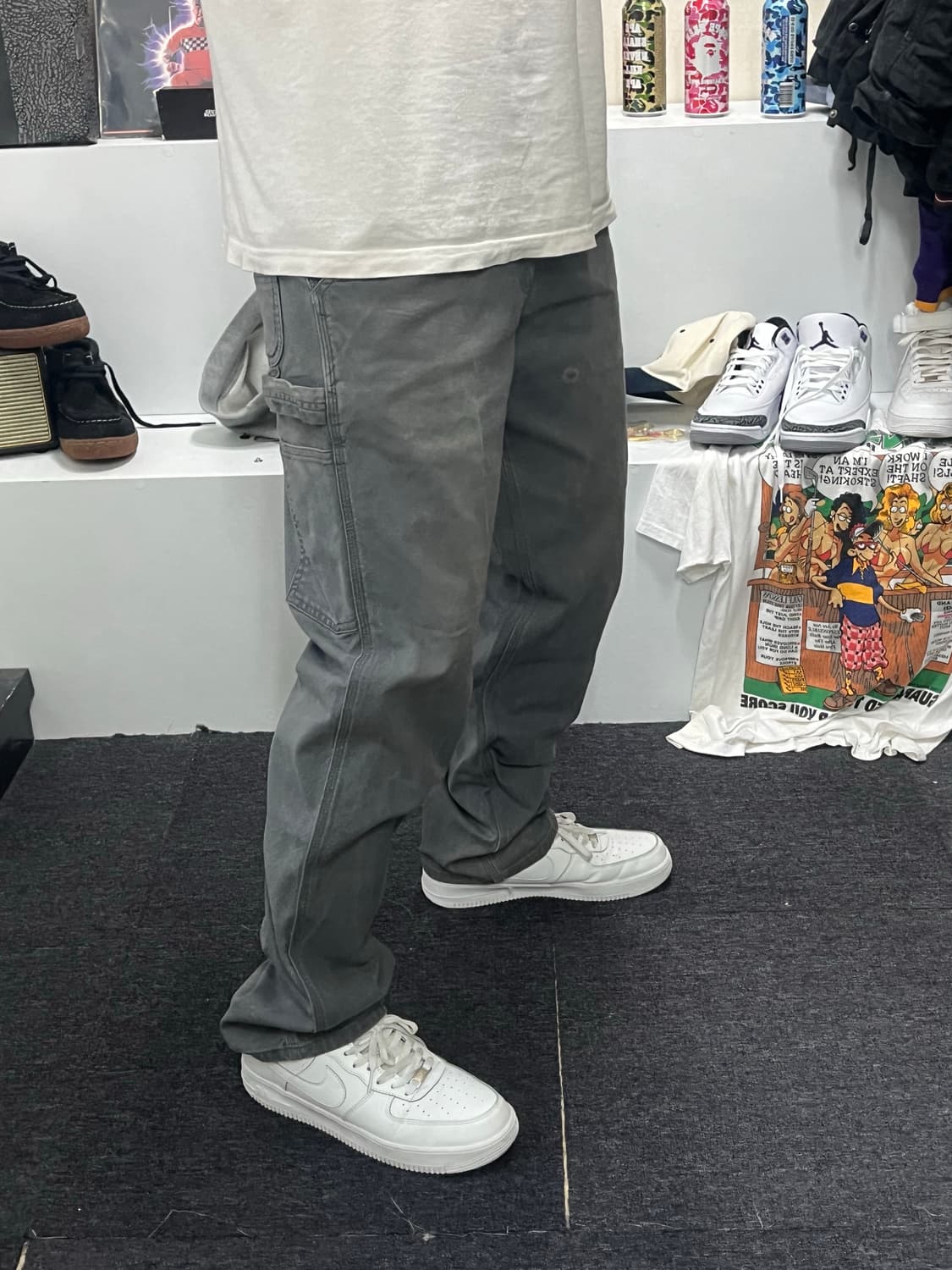 칼하트 카펜더 워크팬츠  상품이미지7