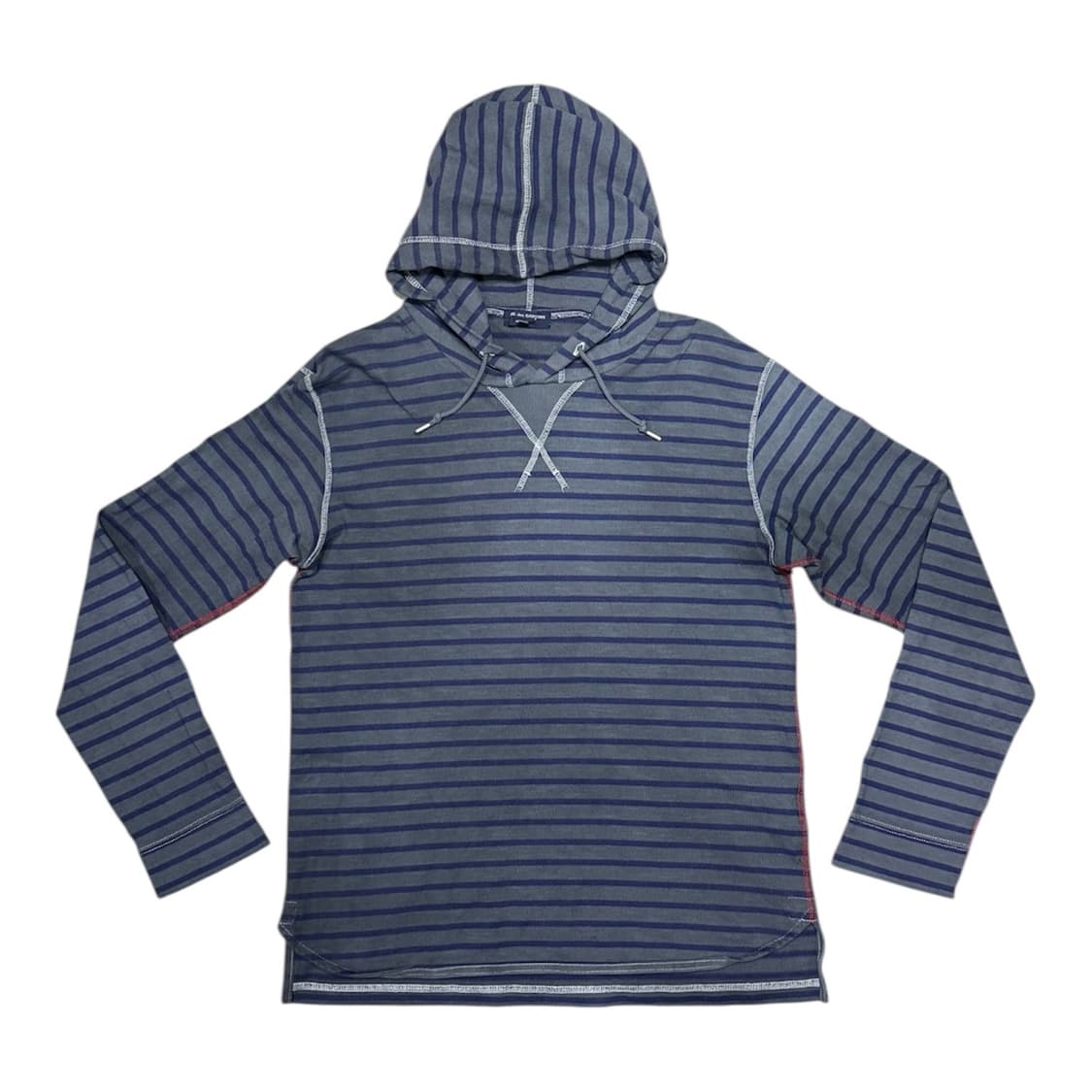 2014 꼼데가르송 옴므 스트라이프 후드티 스웨터 상품이미지1