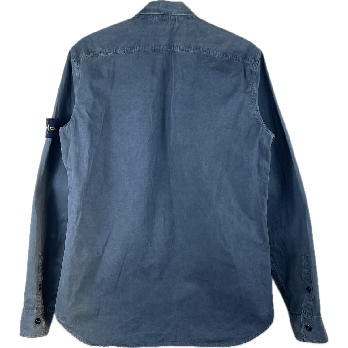 [S] 스톤 아일랜드 가먼트 다잉 코튼 버튼 셔츠 상품이미지2