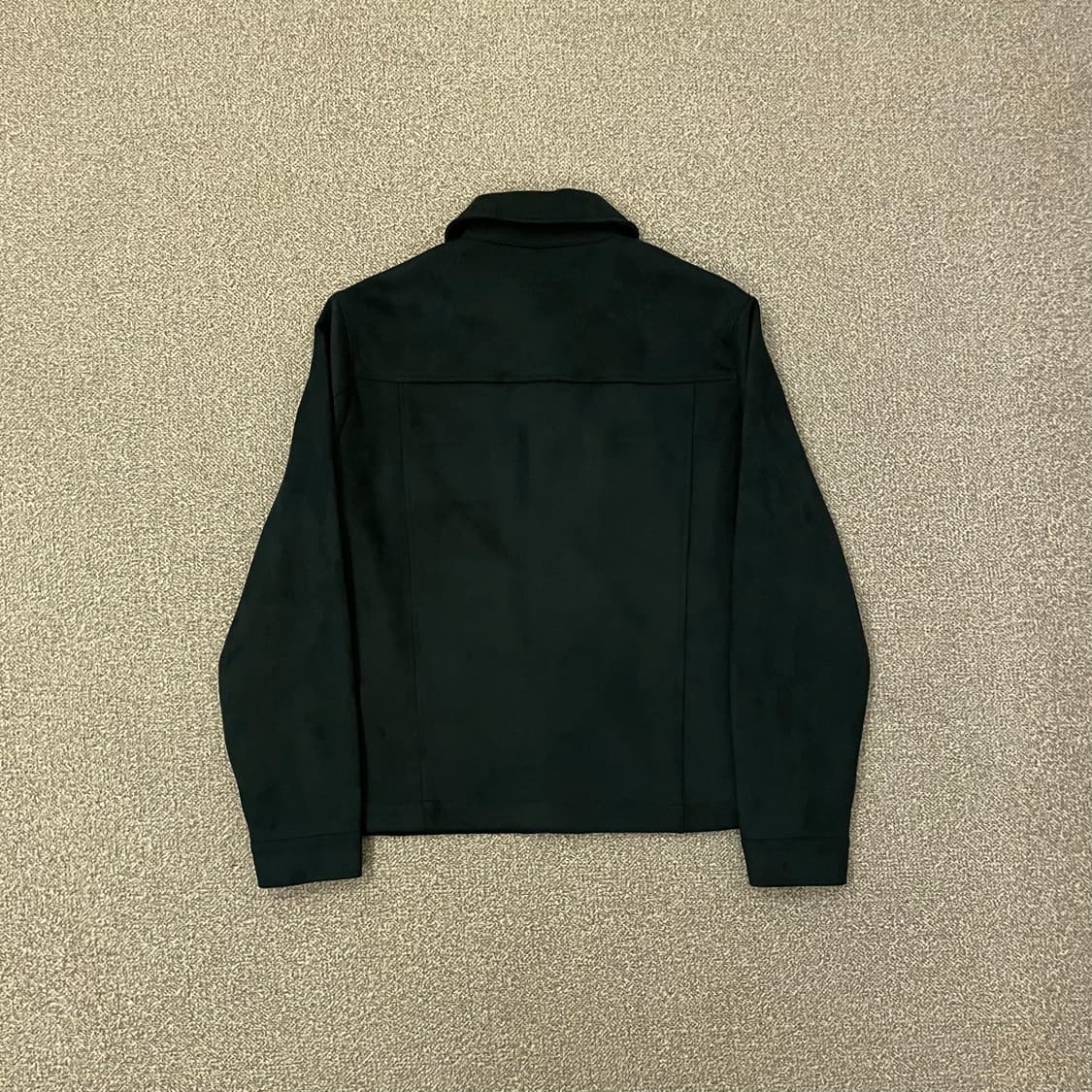 자라 스웨이드 트러커 자켓 상품이미지4