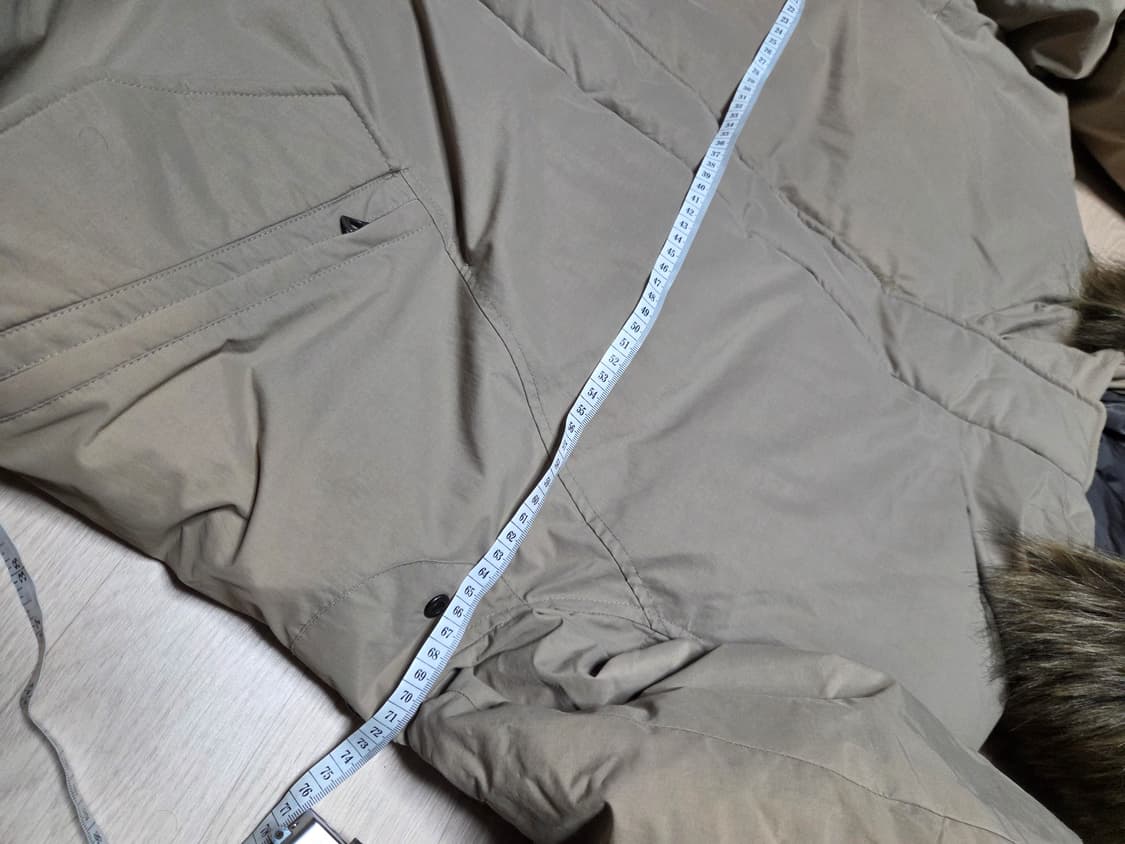 (새상품)EDDIE BAUER 에디바우어 구스다운 패딩 3XL 상품이미지10