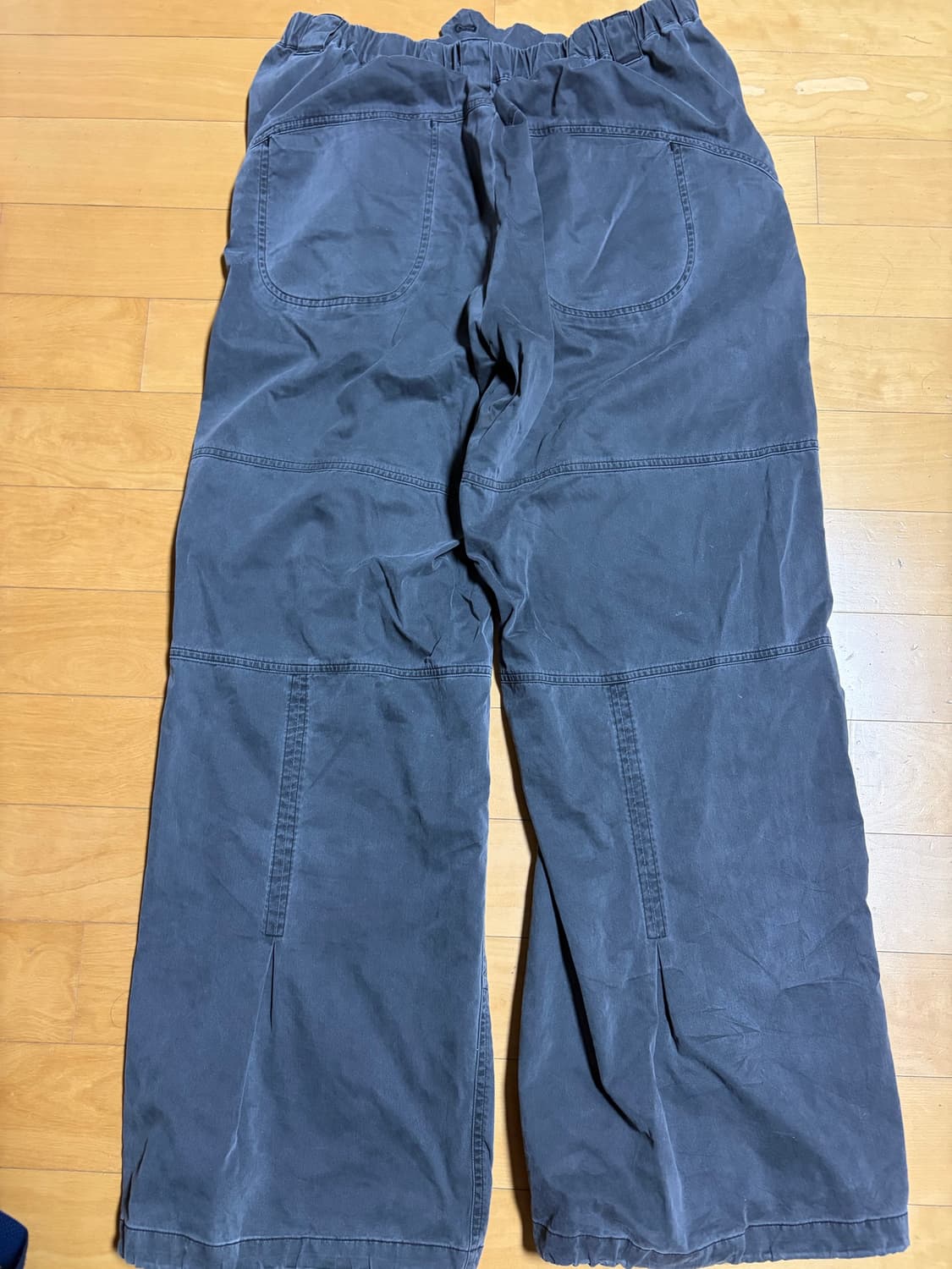 999휴머니티 어드벤처 다이드 팬츠 차콜 상품이미지4
