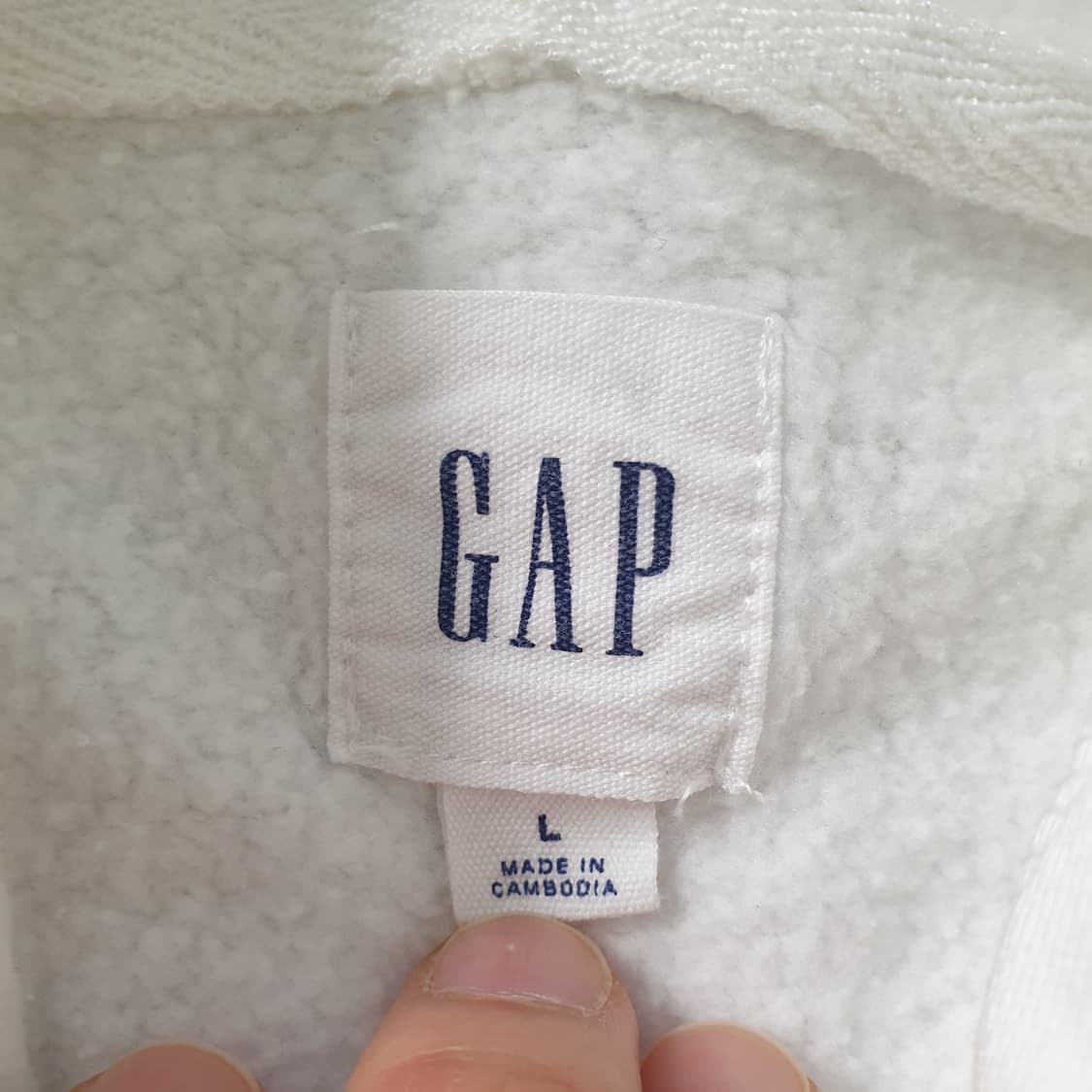 [무료배송] GAP 후드티 상품이미지2