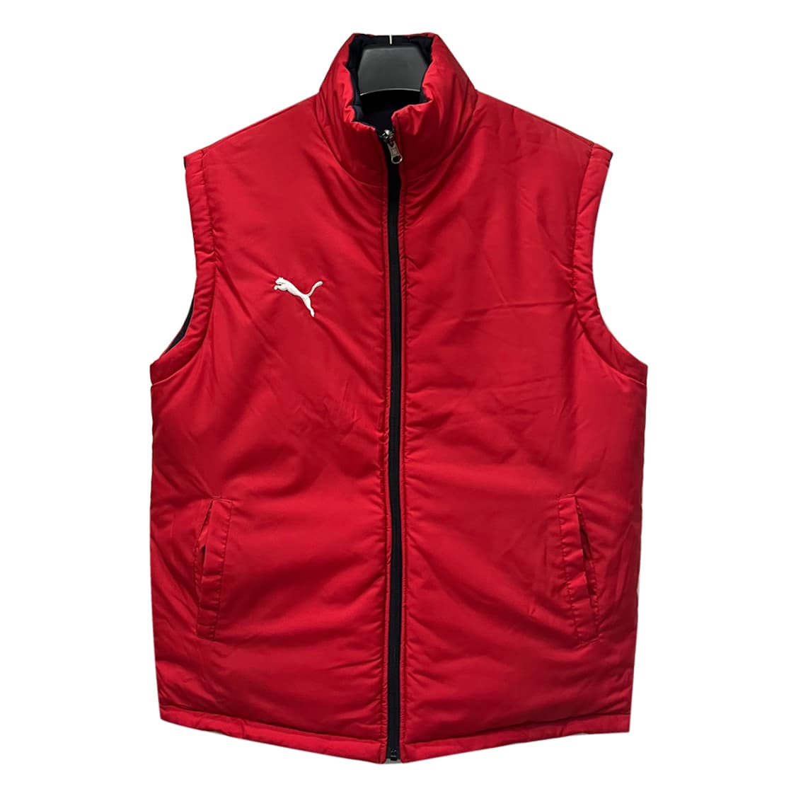 푸마 인천유나이티드 FC 빅로고 리버시블 패딩 베스트 조끼 XL 상품이미지4