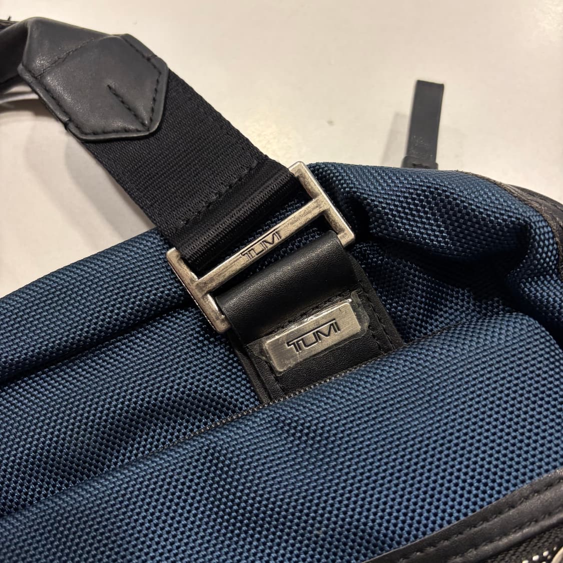 TUMI 투미 브리프 케이스 네이비 백팩 가방 상품이미지4
