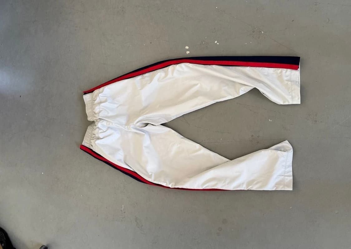 빈티지 90년대 나이키 티어어웨이 와이드 레그 트랙 팬츠 남성 미디엄 상품이미지4