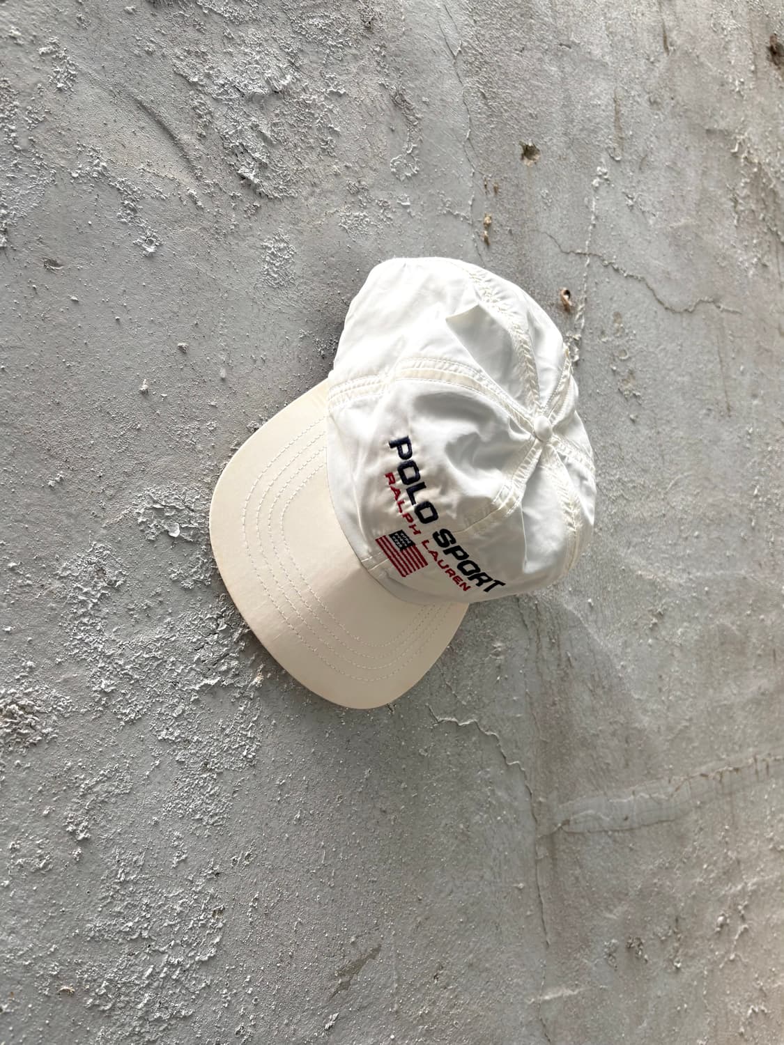 90‘s 폴로 랄프로렌 캡모자 made in USA 상품이미지1