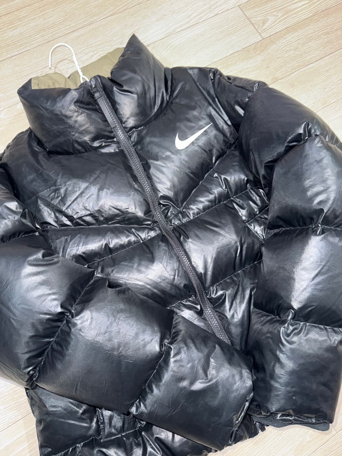 나이키 크롭 패딩 상품이미지1