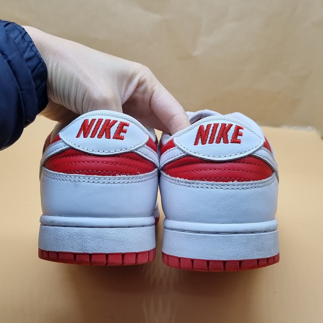 나이키 덩크 로우 챔피언쉽 레드 280 상품이미지4