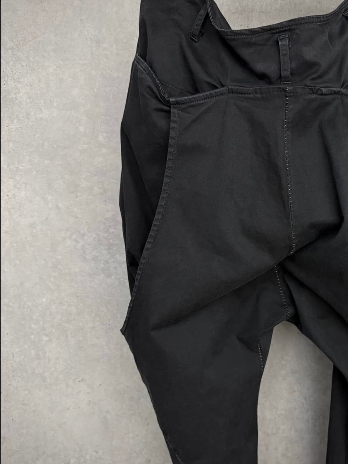 Incarnation stitched 3D pants 상품이미지5