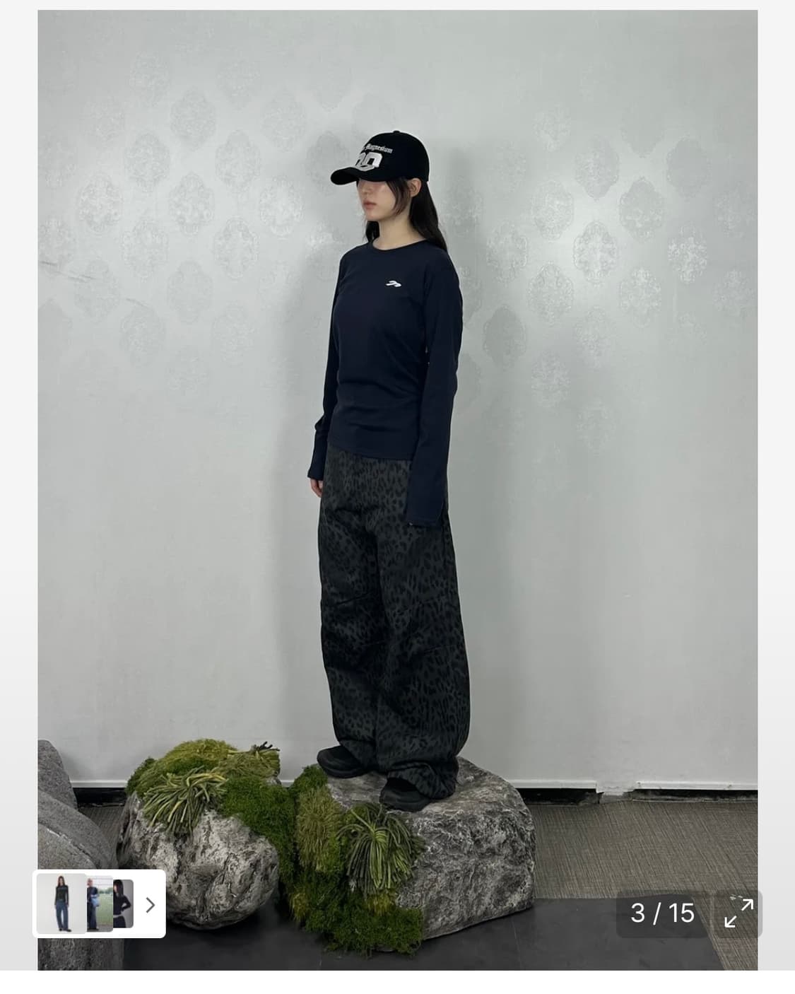 탄산마그네슘 마운틴 롱슬리브 상품이미지2