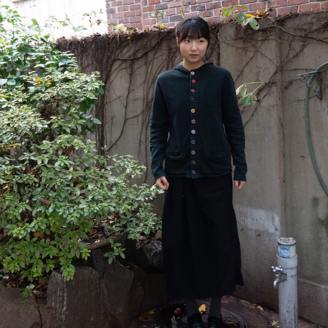 검은콩 플레어 스커트 상품이미지9