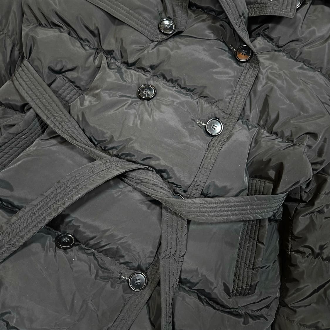 제이디엑스(JDX) 21FW 벨티드 오리털 트랜치 패딩 코트 상품이미지3