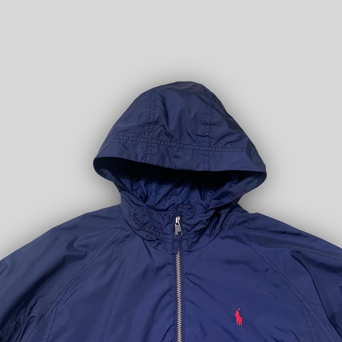 폴로 네이비 바람막이 자켓 상품이미지2