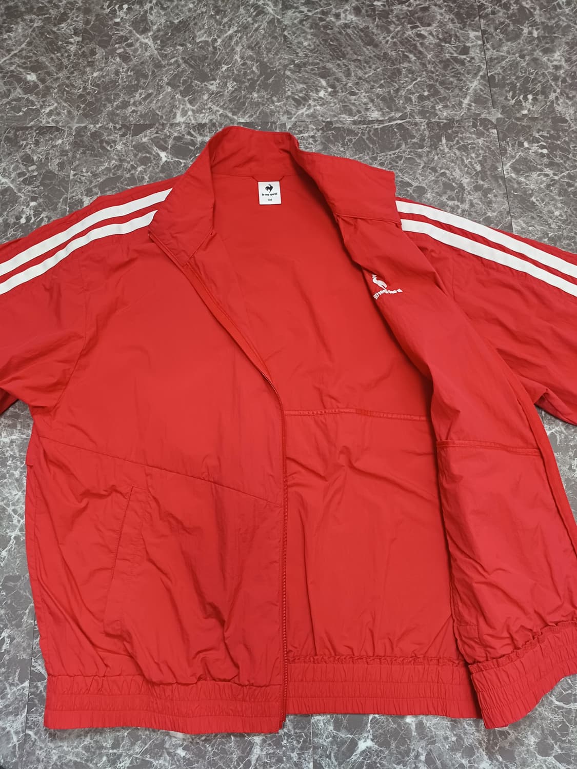 르꼬끄 아노락 트레이닝 집업 점퍼 XL 상품이미지3