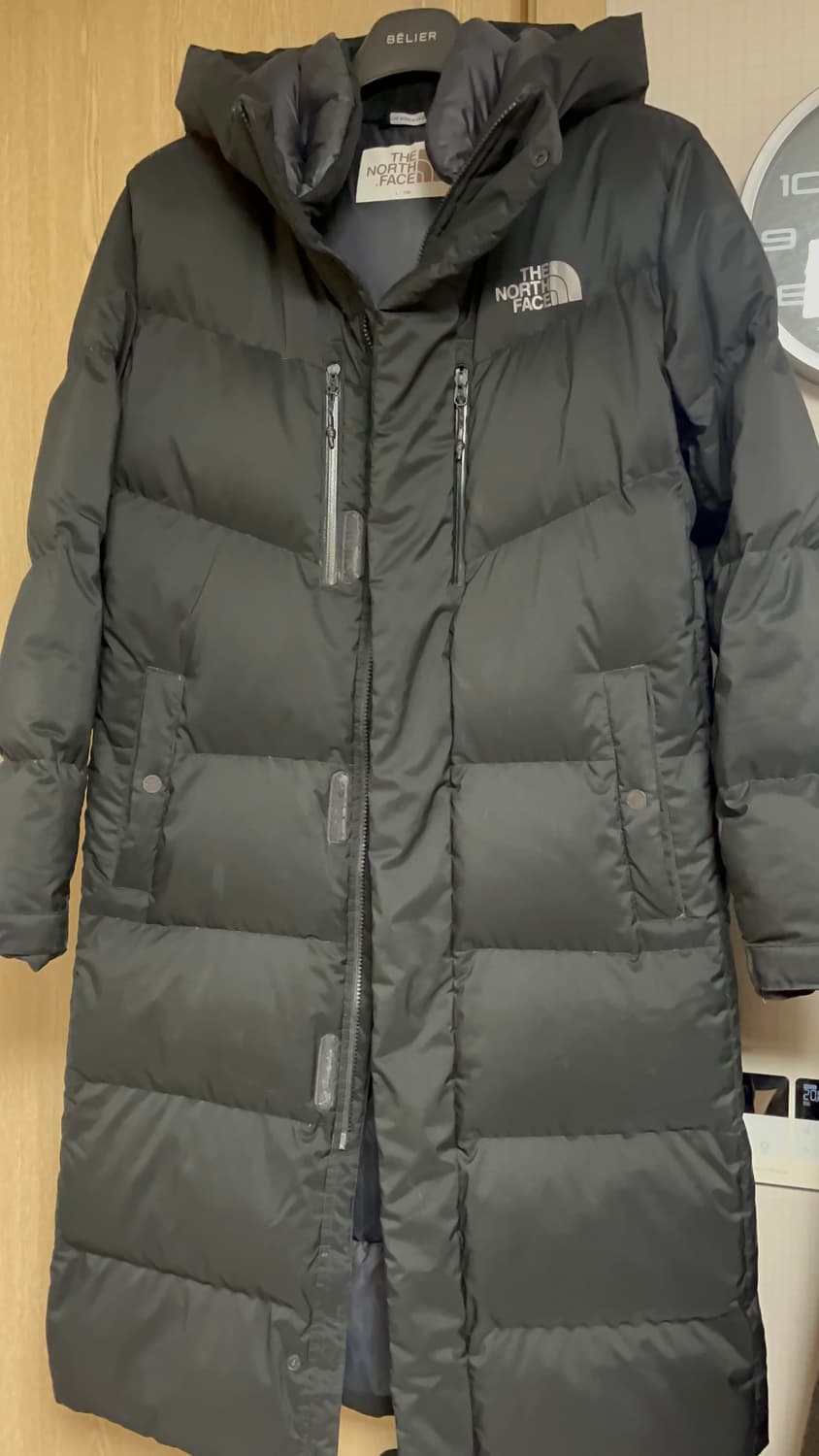 노스페이스 롱패딩 블랙 L 100 상품이미지1