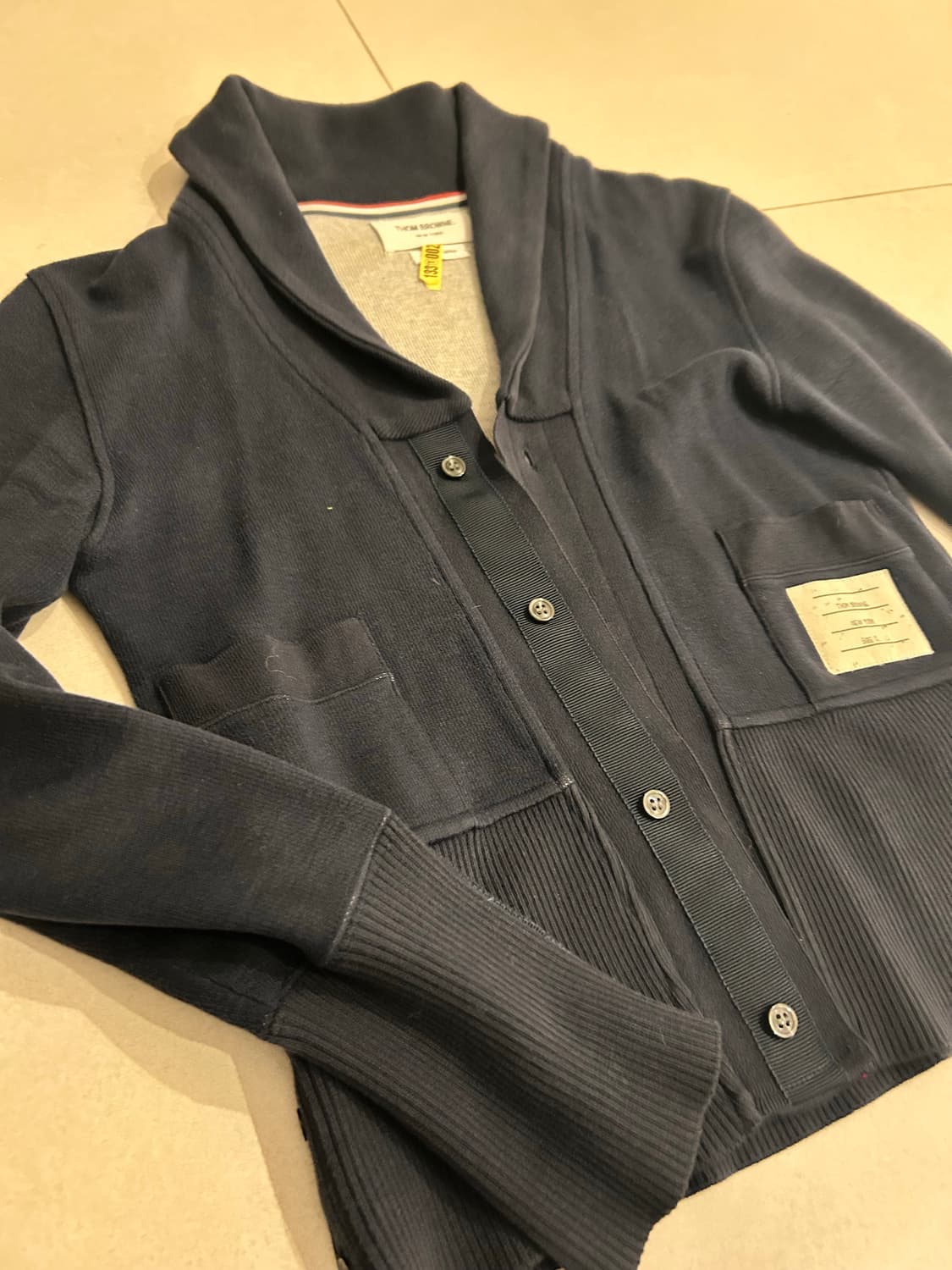 톰브라운 가디건 0 55사이즈 상품이미지3