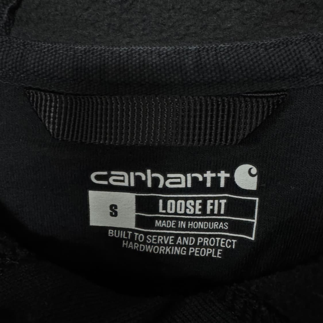 칼하트 로고 후드티 상품이미지3