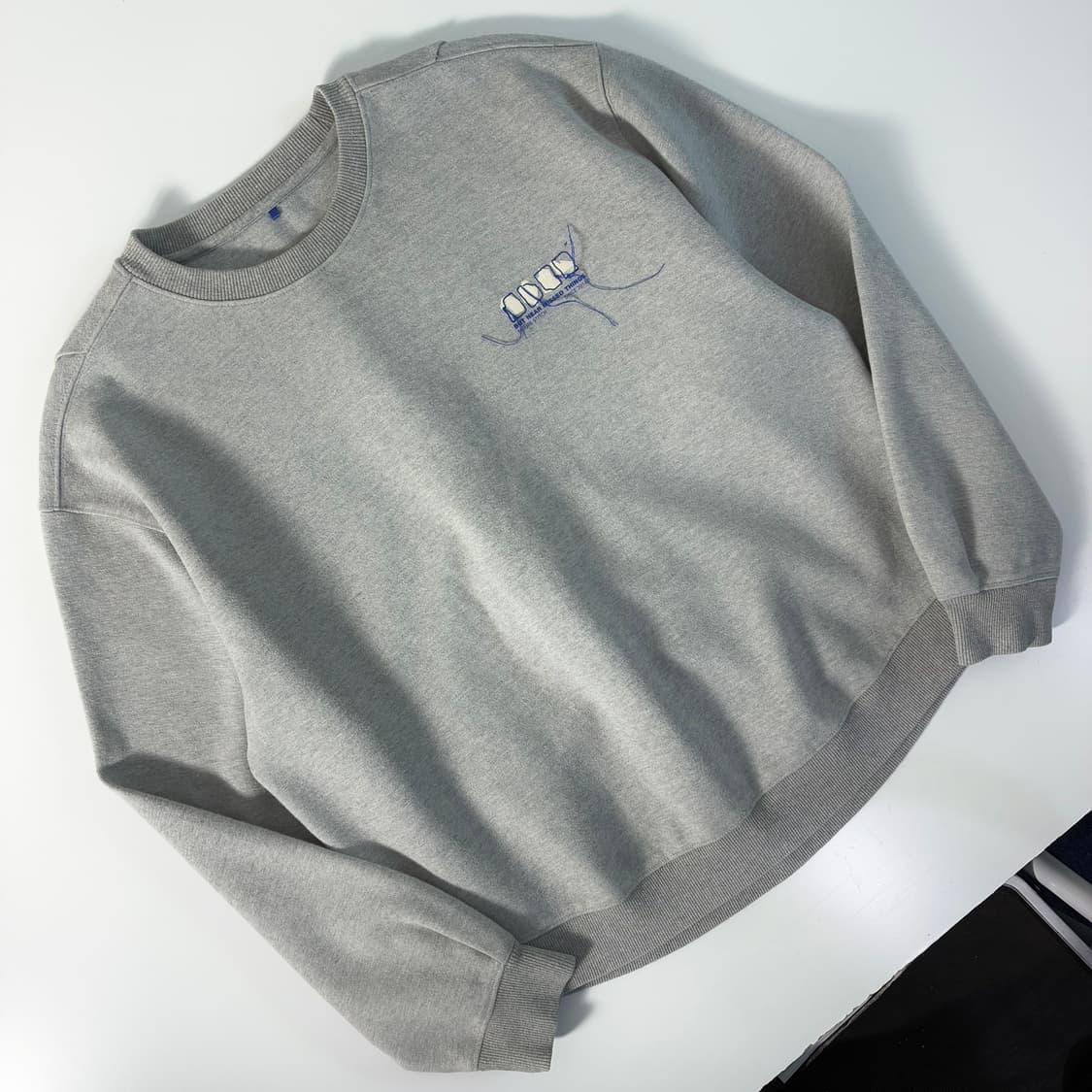 Adeer Error 아더에러 체스트 에드모어 맨투맨 상품이미지2