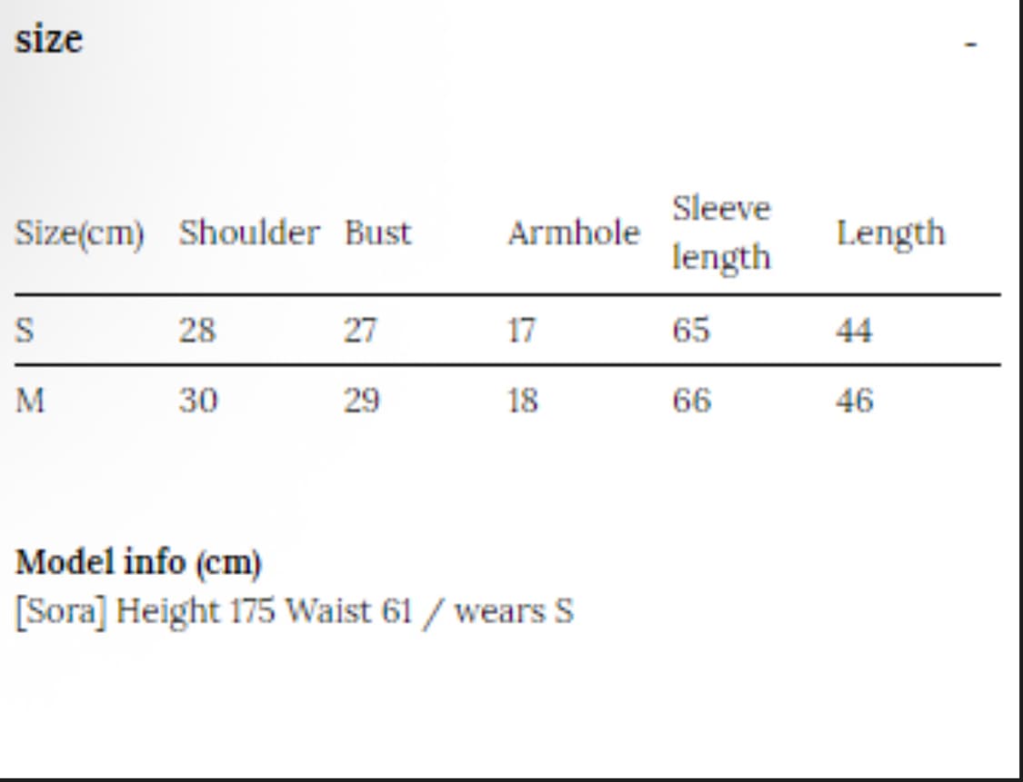 쓰리타임즈 아이리스 가디건 블랙 볼레로 쓰탐 상품이미지4