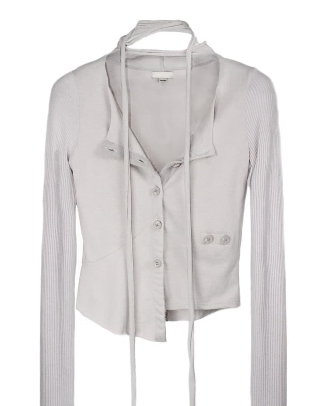 (새상품) bonnae 본네 muffler cardigan 상품이미지1