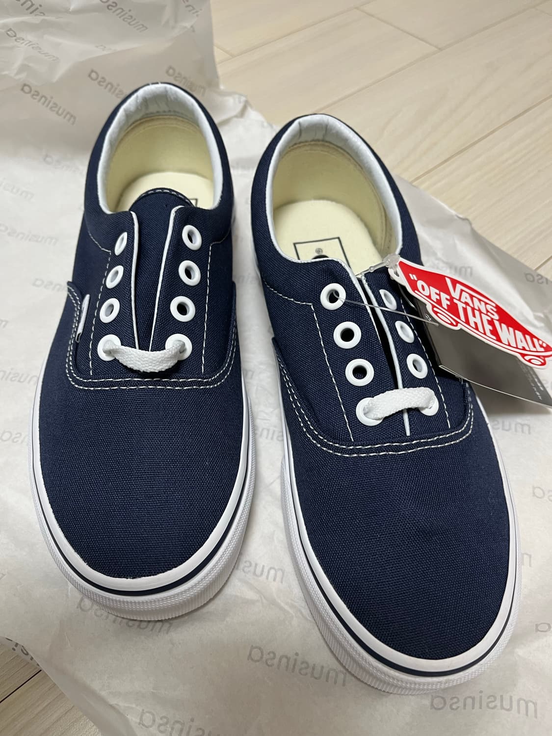 [220] 반스 에라 네이비 새상품 상품이미지2