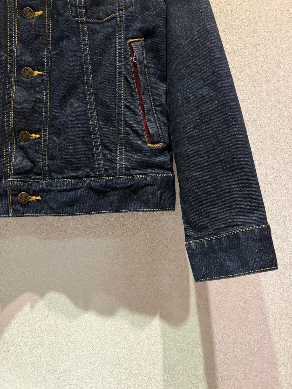 SINACOVA 데님 자켓(Made In Japan) 상품이미지6