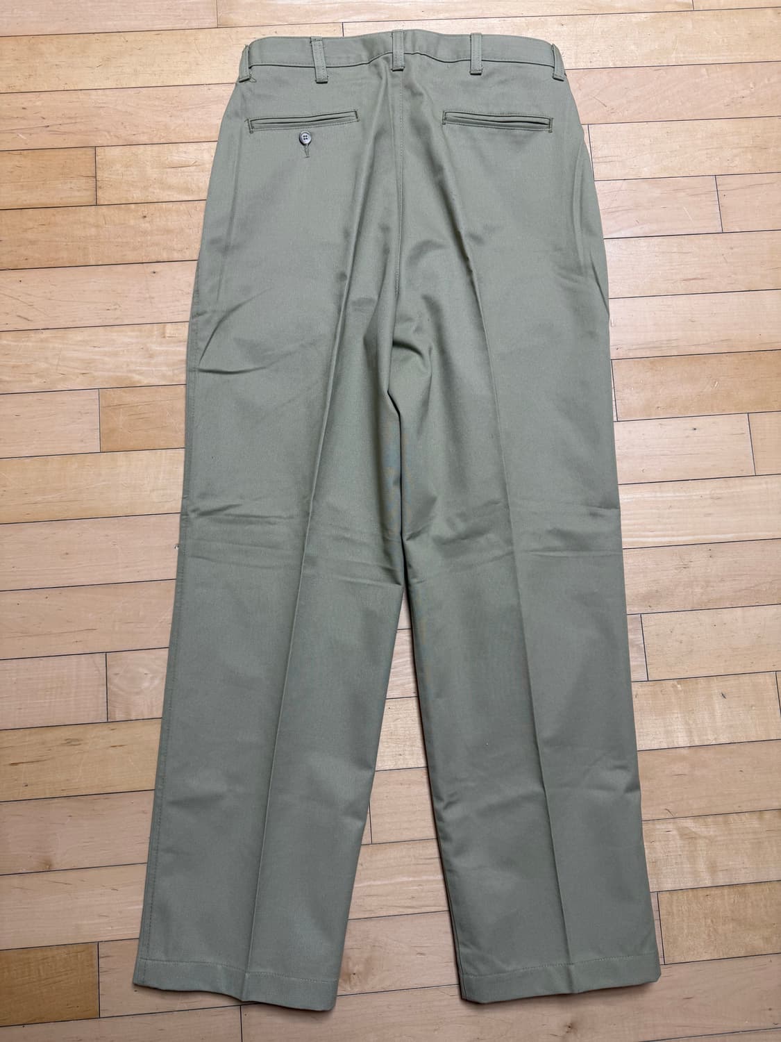 made in USA 베이지 치노 팬츠 상품이미지2