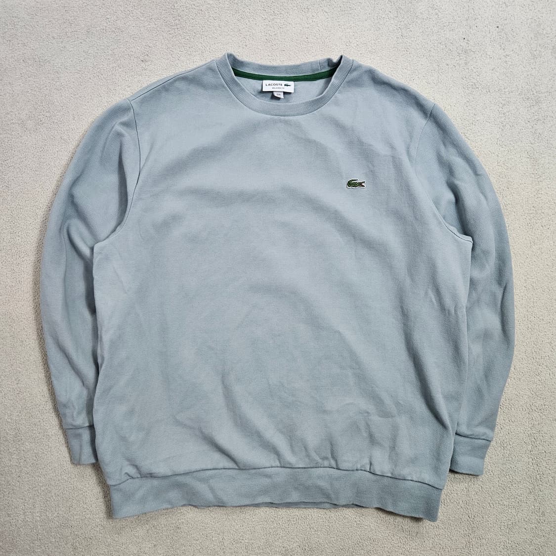 라코스테 맨투맨 XL 릴렉스핏 상품이미지1