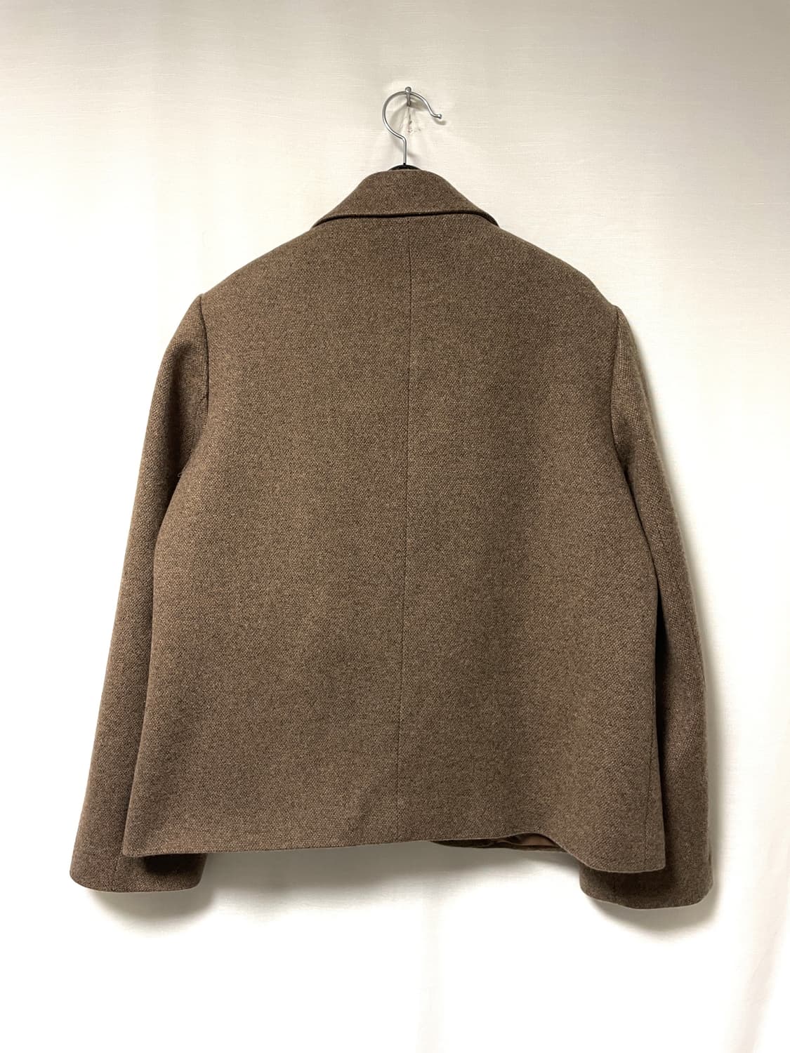 새상품) 아크비 ACCBEE 여성 캐미시어 100% 싱글 숏코트 자켓 _ 상품이미지6