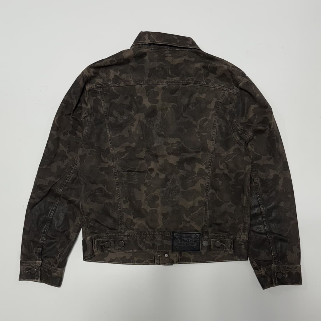 폴로 랄프로렌 덩가리 카모 데님자켓  상품이미지2