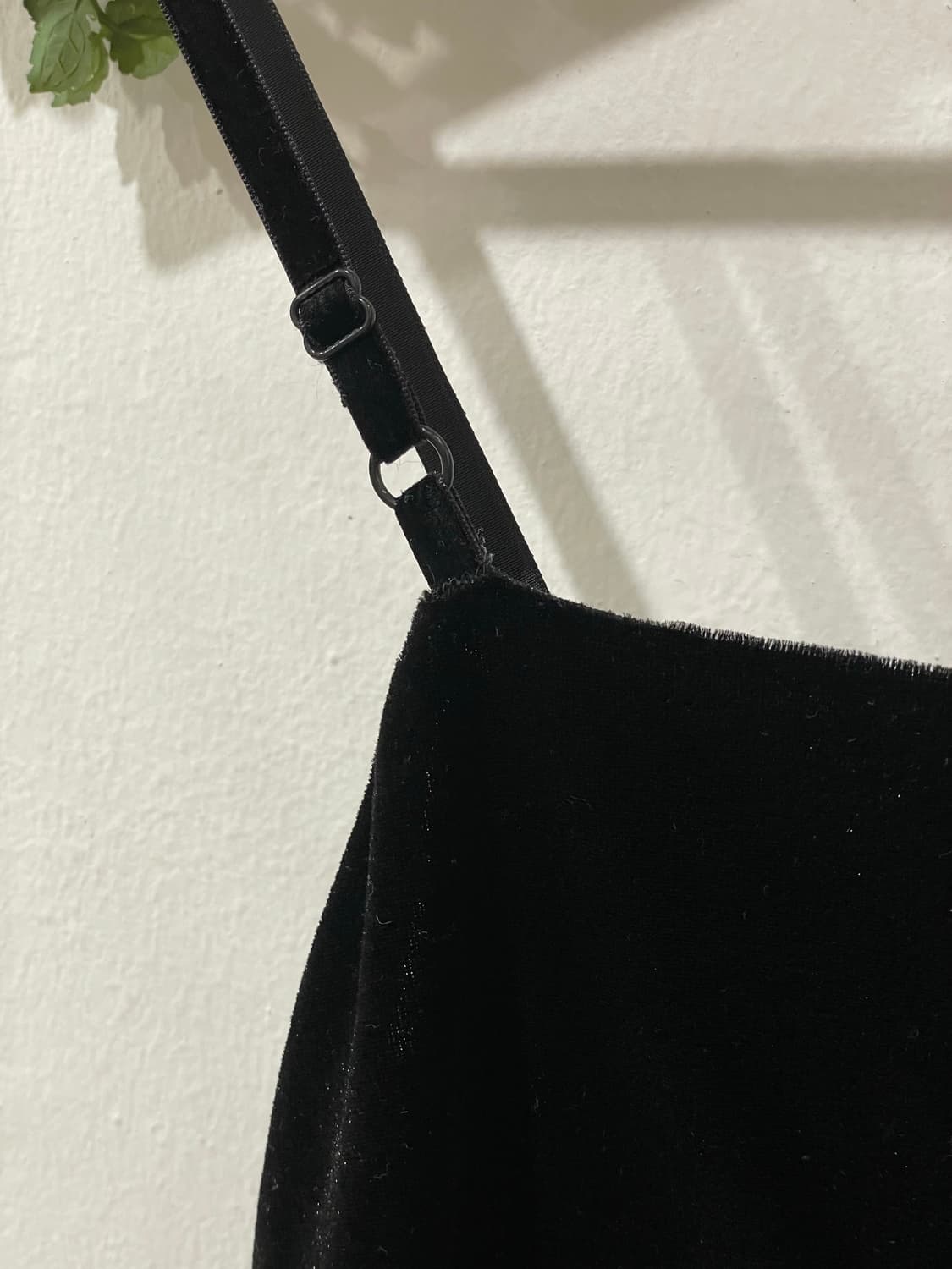 벨벳 레이스 끈원피스 상품이미지9