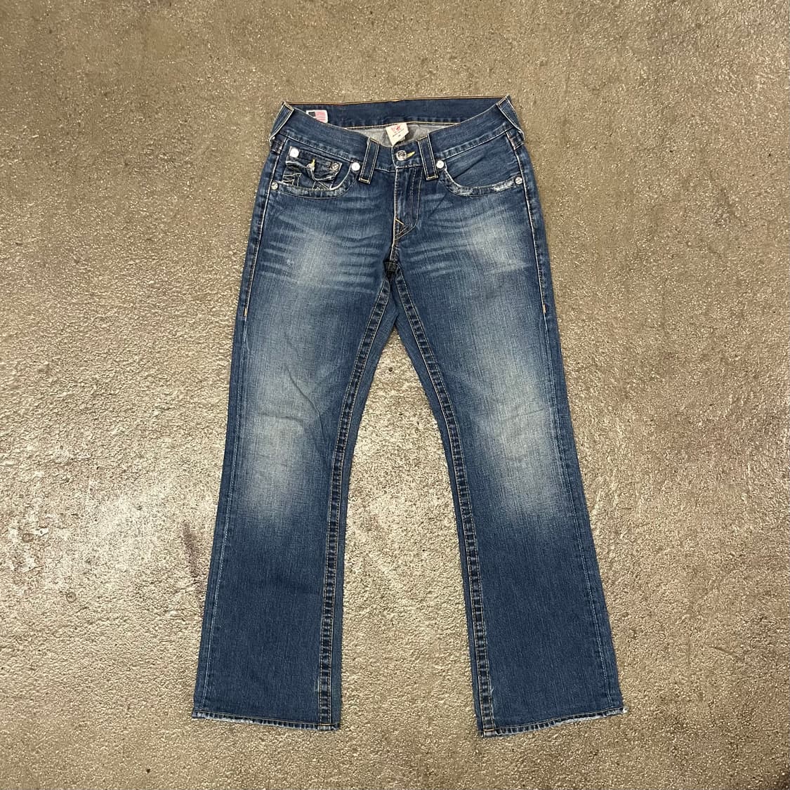 트루릴리젼 빌리 데님 부츠컷 (31“) 상품이미지3