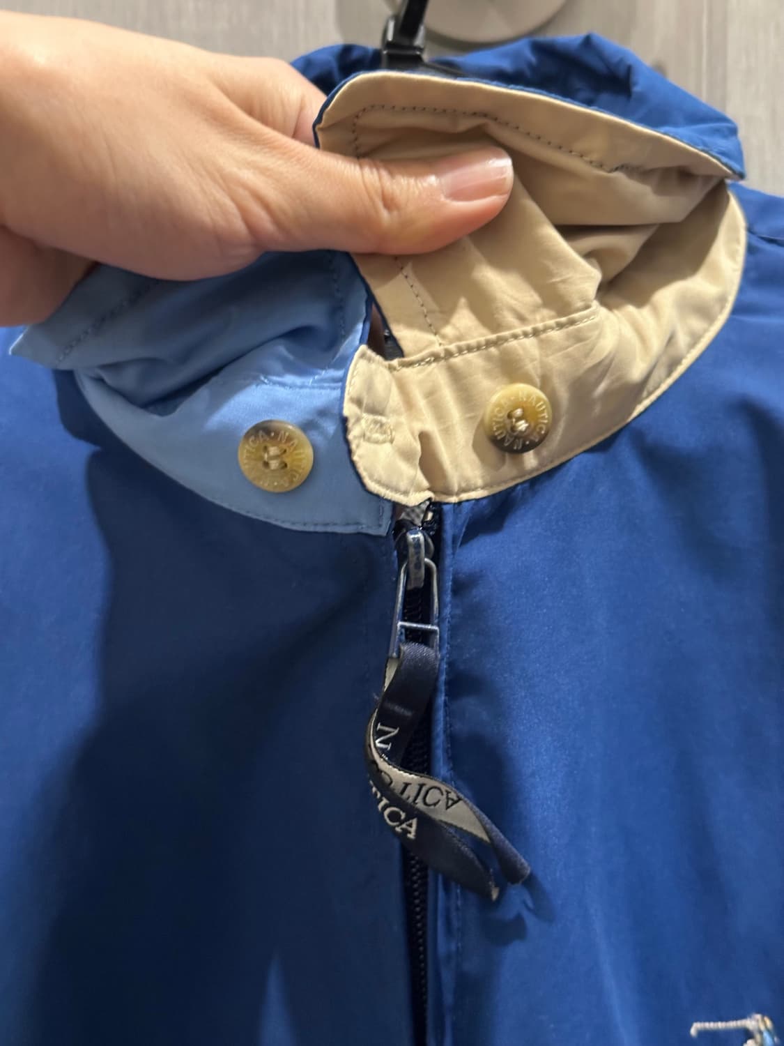 빈티지 노티카 윈드브레이커 바람막이 상품이미지3